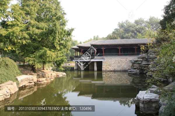 山水園林景觀