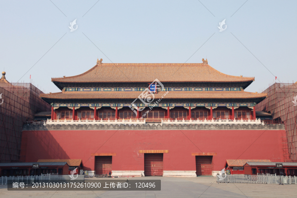故宮午門(mén)