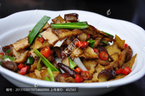 臘肉香干