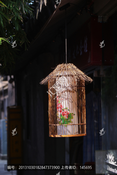 手工仿古吊燈
