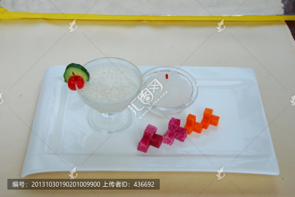 冰西米露燕窩
