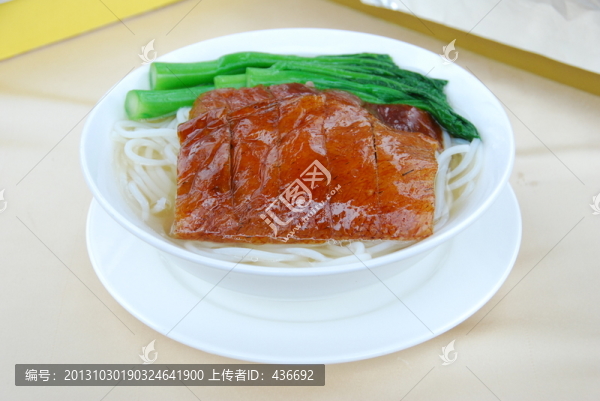 古法燒鵝湯粉或面