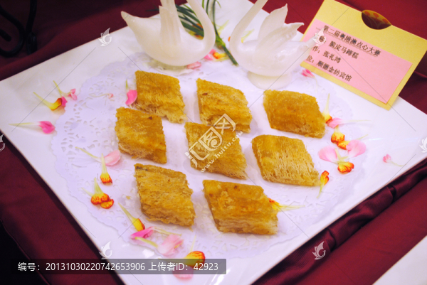 脆皮馬蹄糕
