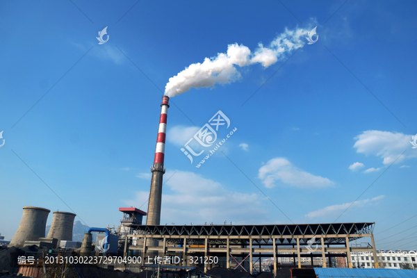 熱電廠煙囪