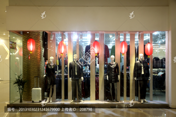 櫥窗