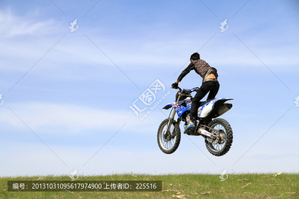 越野摩托車