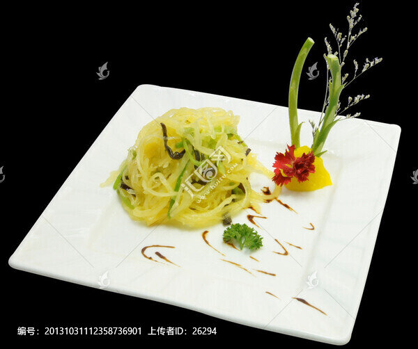 芥味金瓜絲