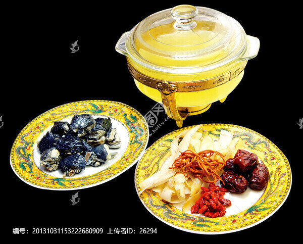 玉竹滋補(bǔ)烏雞湯