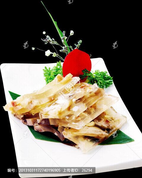 黃豆豬手凍