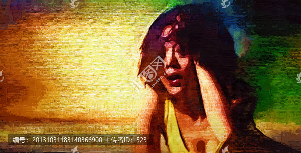 人物畫