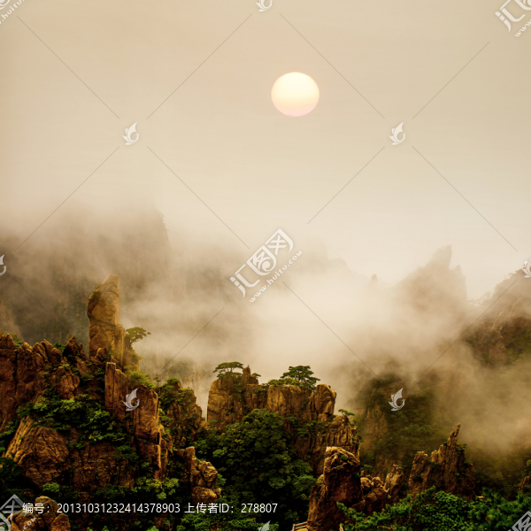 黃山風(fēng)光