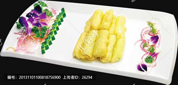 脆皮蔥釀豆腐