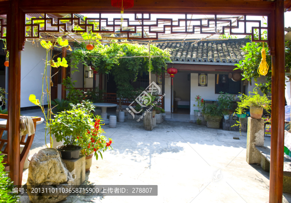 農(nóng)家小院
