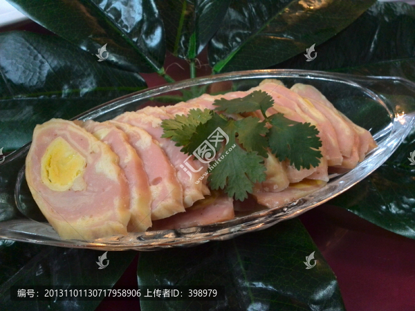 蛋黃肉卷