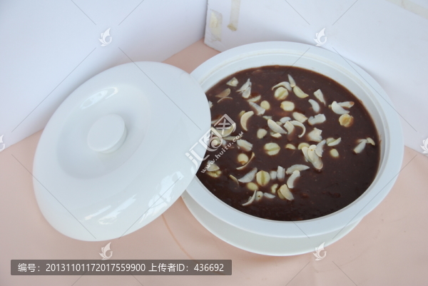 蓮子百合紅豆沙
