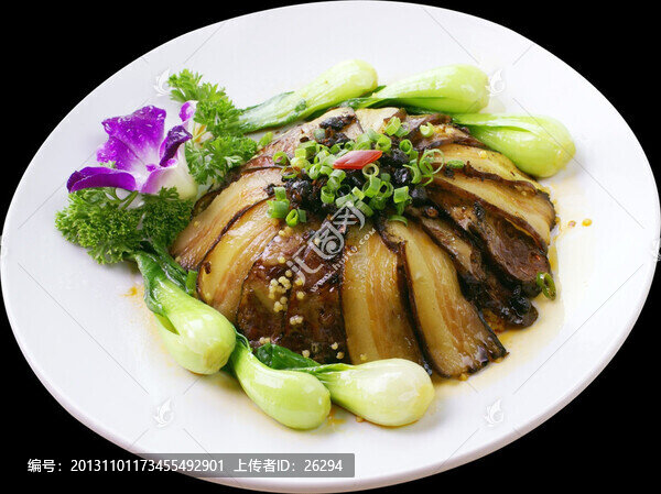 臘肉香腸蒸小米