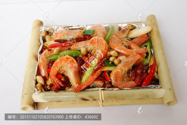 名品香辣蝦