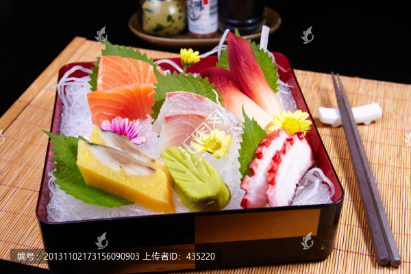 刺身拼盤