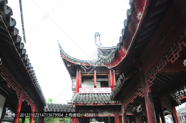 老房子,舊墻,舊房子,窗戶,巷