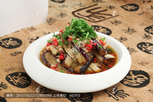 蒜拌茄子