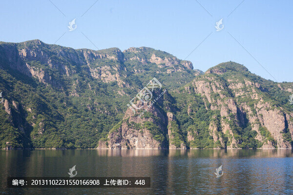 河北,燕塞湖