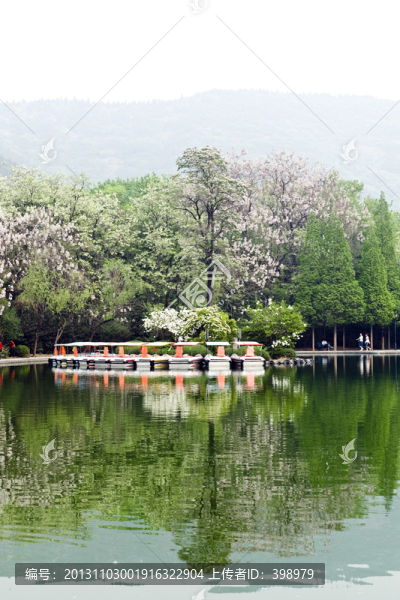 公園早晨
