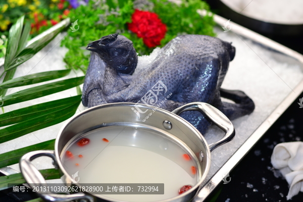 烏雞鍋