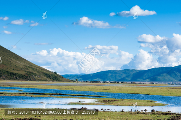 納帕海依拉草原風(fēng)光