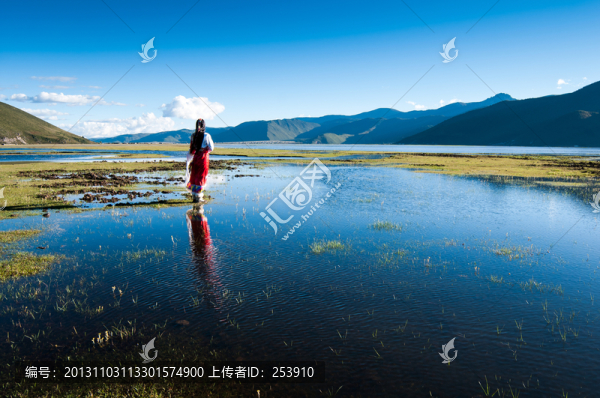 草海倩影