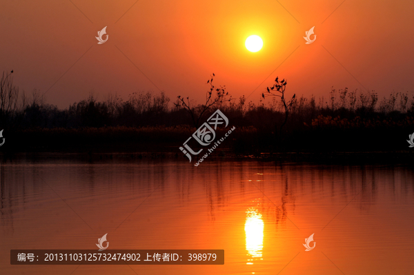 夕陽