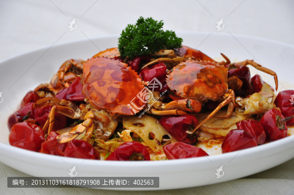 香鍋螃蟹