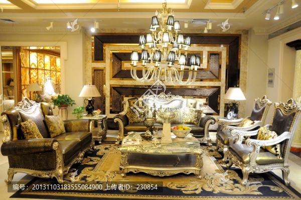 歐式家具,客廳沙發(fā)