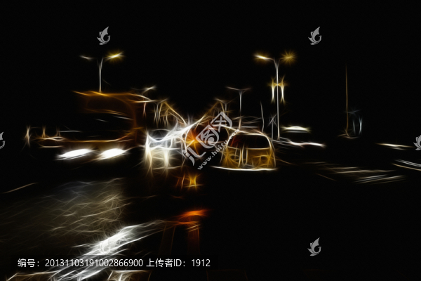 都市黑夜