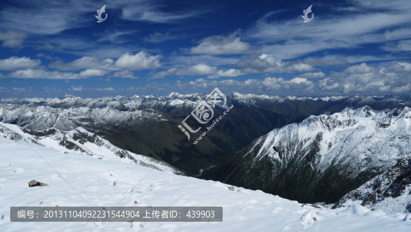 雪山