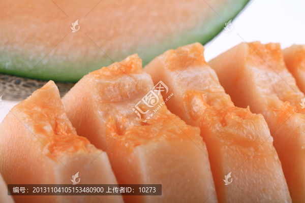 切片哈密瓜