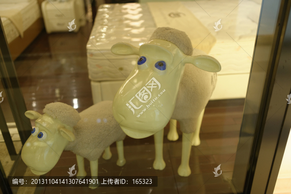 卡通羊