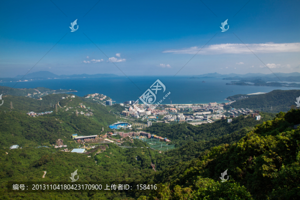 深圳東部華僑城大峽谷