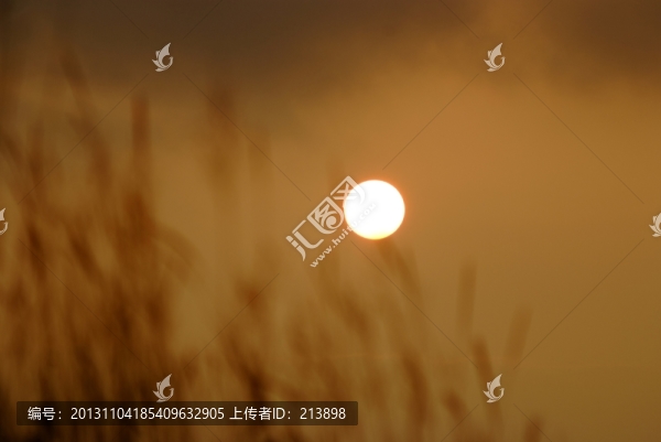 日落