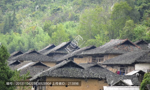 瓦房,民居