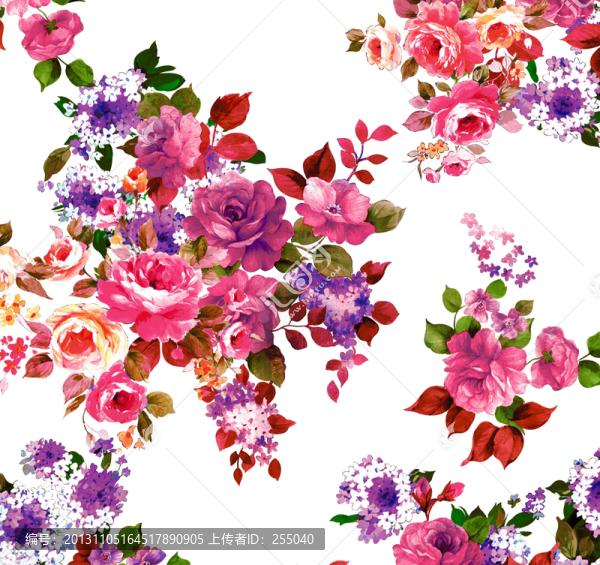 花型素材