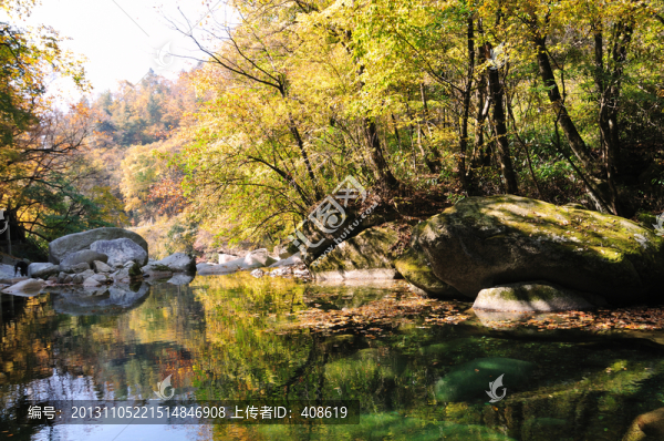 巴中南江米倉山黑熊溝
