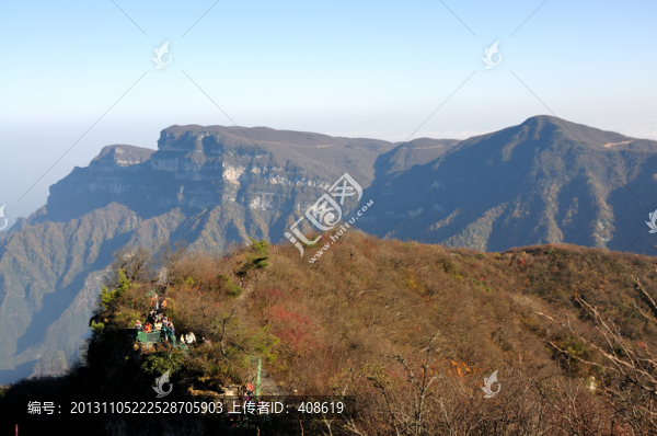巴中南江縣香爐山