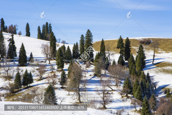 雪山