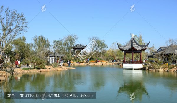 北京園博園江南園