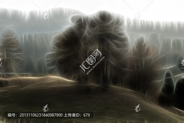 裝飾畫,,樹