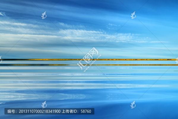 清澈湖泊,水資源素材