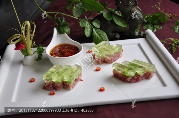 水晶豬腳凍