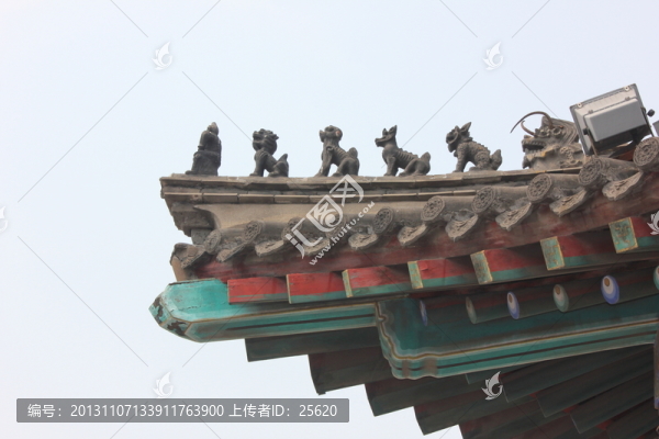 古長城一角
