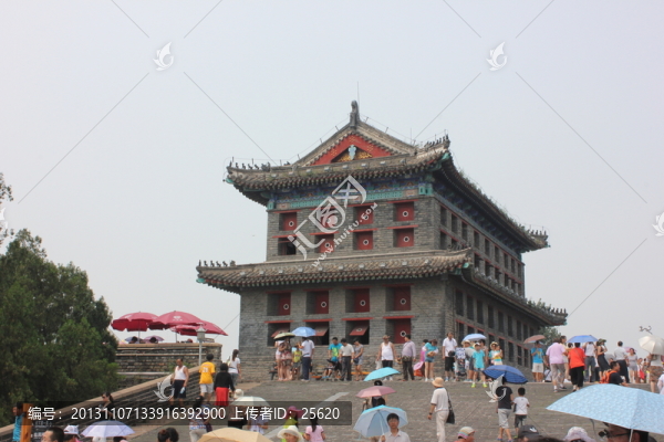山海關(guān)角樓