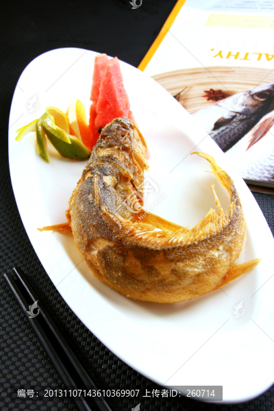 脆皮小黃魚
